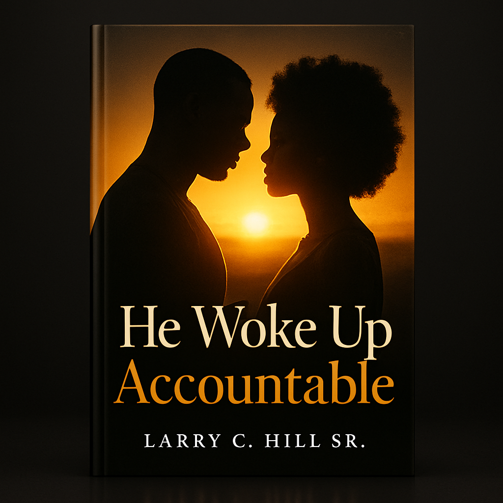 He Woke Up Accountable book cover by Larry C. Hill Sr. with Jasmine Hill