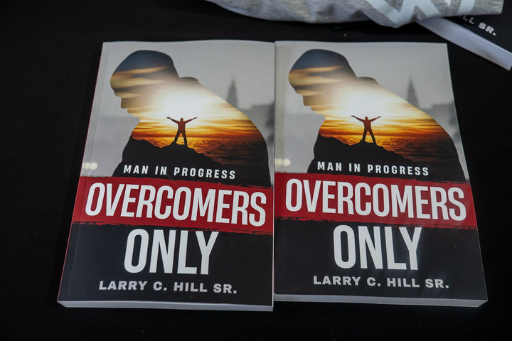 Overcomers Only book cover by Larry C. Hill Sr.